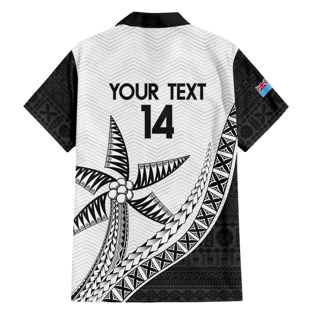 Custom Fiji Rugby Family Matching Tank Maxi Dress and Hawaiian Shirt Go Champions Fijian Tapa Cloth LT14 - Polynesian Pride