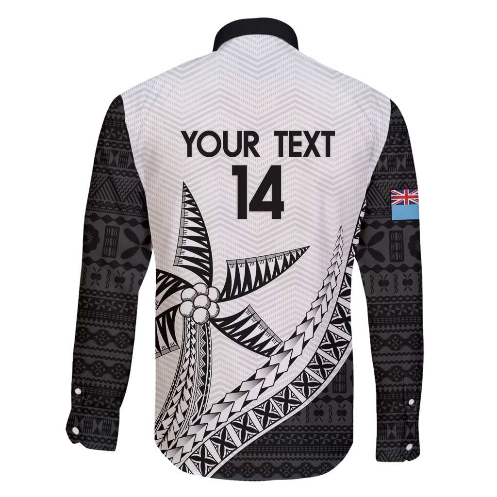 Custom Fiji Rugby Family Matching Tank Maxi Dress and Hawaiian Shirt Go Champions Fijian Tapa Cloth LT14 - Polynesian Pride
