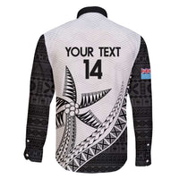 Custom Fiji Rugby Family Matching Tank Maxi Dress and Hawaiian Shirt Go Champions Fijian Tapa Cloth LT14 - Polynesian Pride