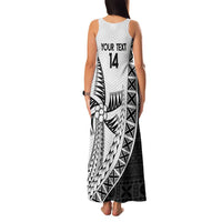 Custom Fiji Rugby Family Matching Tank Maxi Dress and Hawaiian Shirt Go Champions Fijian Tapa Cloth LT14 - Polynesian Pride