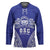 Personalised Queen Salote College Hockey Jersey Kolisi Fefine 100th Anniversary Kupesi Blue - Polynesian Pride