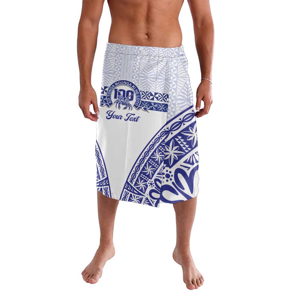 Personalised Queen Salote College Lavalava Kolisi Fefine 100th Anniversary Kupesi White - Polynesian Pride