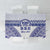 Personalised Queen Salote College Tablecloth Kolisi Fefine 100th Anniversary Kupesi White - Polynesian Pride