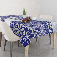 Personalised Queen Salote College Tablecloth Kolisi Fefine 100th Anniversary Kupesi White - Polynesian Pride