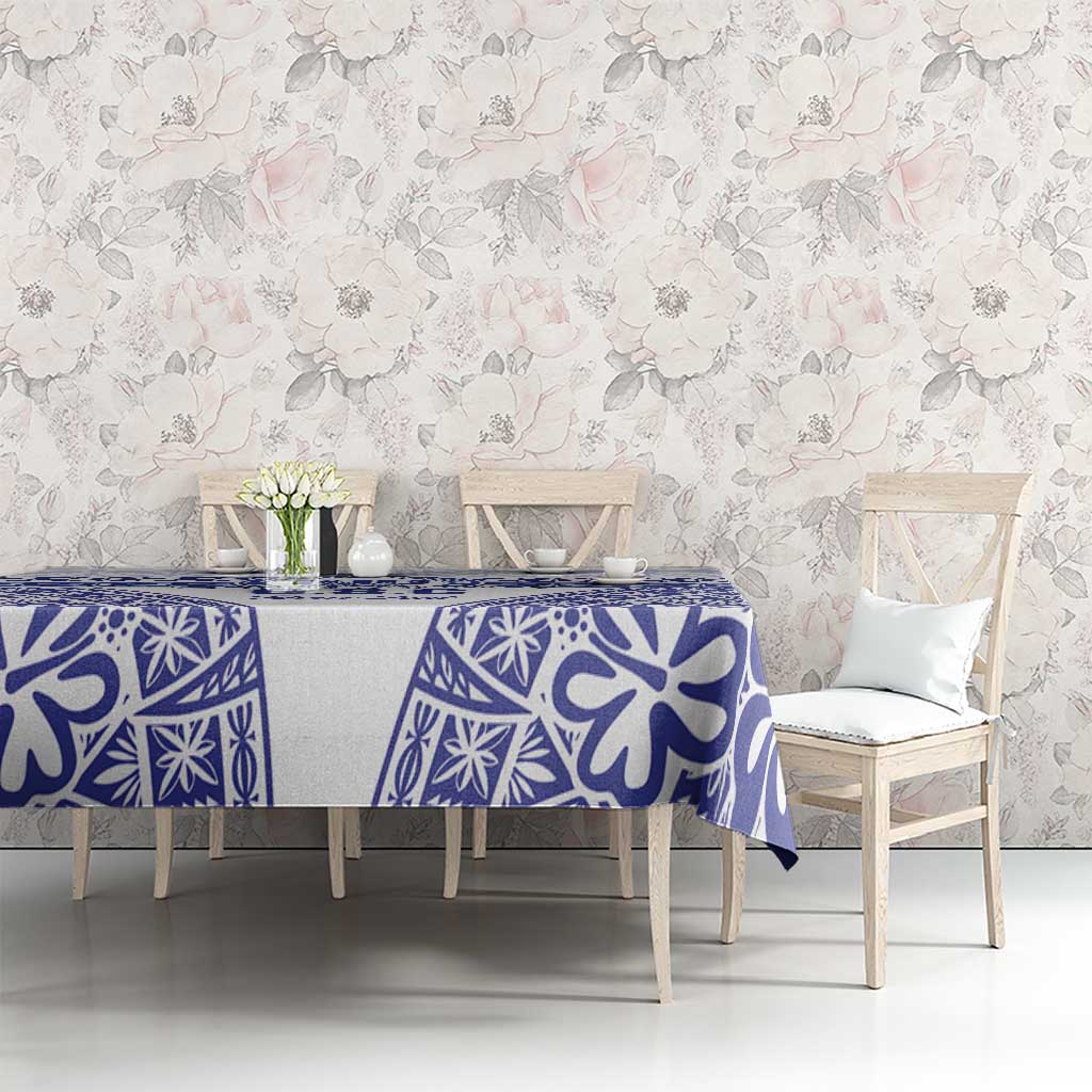 Personalised Queen Salote College Tablecloth Kolisi Fefine 100th Anniversary Kupesi White - Polynesian Pride