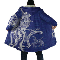 Personalised Queen Salote College Cloak QSC Est 1926 Ngatu Pattern - Polynesian Pride