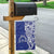 Personalised Queen Salote College Garden Flag QSC Est 1926 Ngatu Pattern - Polynesian Pride