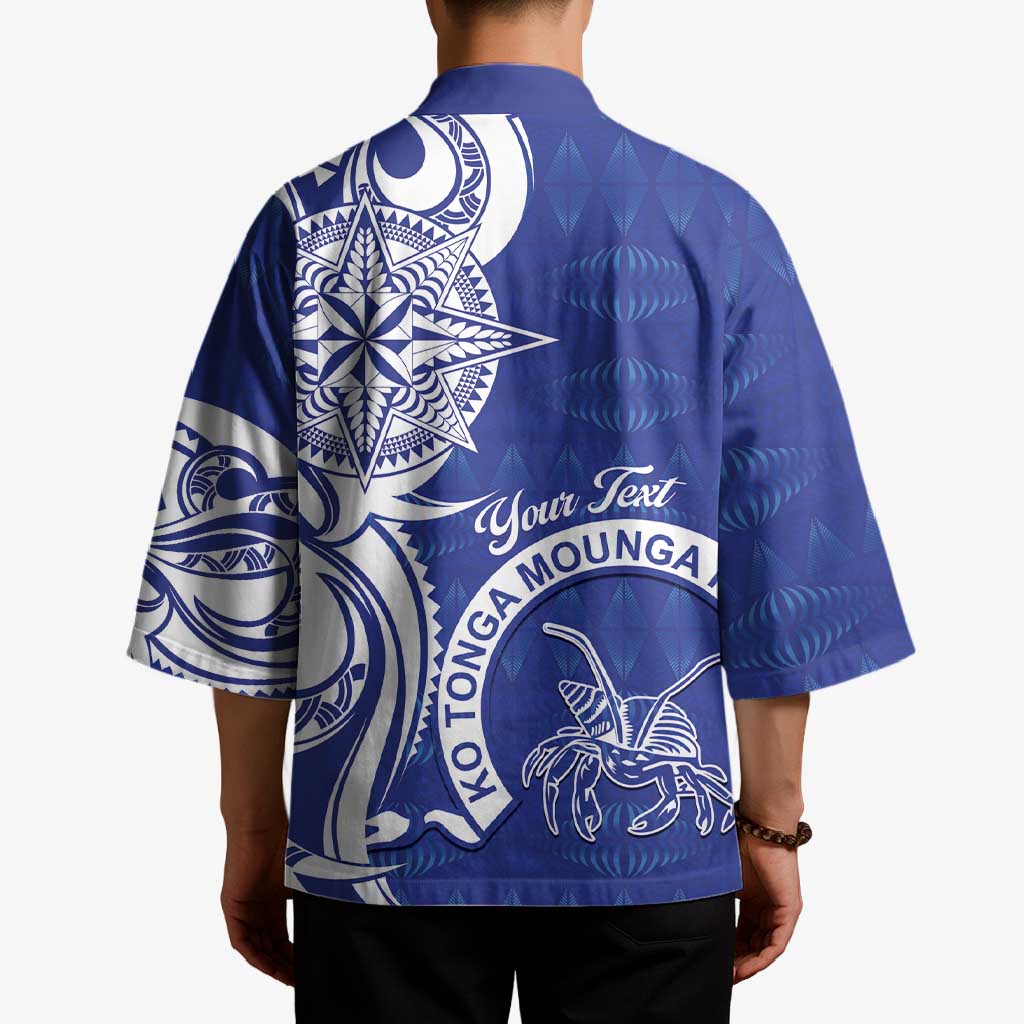 Personalised Queen Salote College Kimono QSC Est 1926 Ngatu Pattern - Polynesian Pride