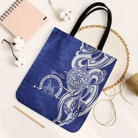 Personalised Queen Salote College Tote Bag QSC Est 1926 Ngatu Pattern - Polynesian Pride
