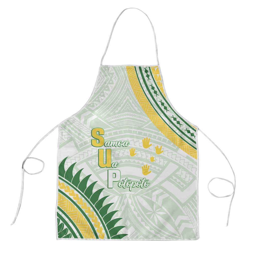 Samoa Ua Potopoto Apron SUP Est 2025 Samoan Pattern - Polynesian Pride