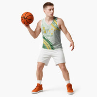 Personalised Samoa Ua Potopoto Basketball Jersey SUP Est 2025 Samoan Pattern - Polynesian Pride