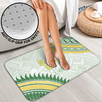 Samoa Ua Potopoto Bathroom Set SUP Est 2025 Samoan Pattern - Polynesian Pride