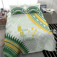 Samoa Ua Potopoto Bedding Set SUP Est 2025 Samoan Pattern - Polynesian Pride
