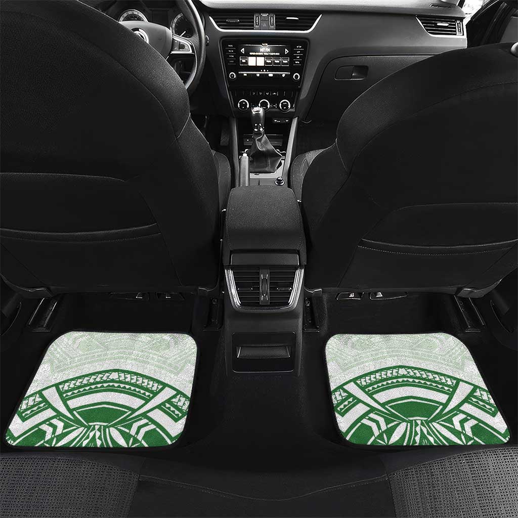 Personalised Samoa Ua Potopoto Car Mats SUP Est 2025 Samoan Pattern - Polynesian Pride