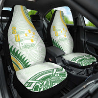 Samoa Ua Potopoto Car Seat Cover SUP Est 2025 Samoan Pattern - Polynesian Pride