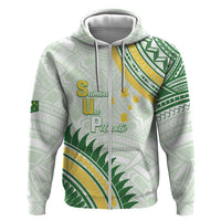 Personalised Samoa Ua Potopoto Hoodie SUP Est 2025 Samoan Pattern - Polynesian Pride