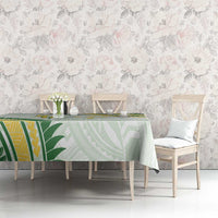 Samoa Ua Potopoto Tablecloth SUP Est 2025 Samoan Pattern - Polynesian Pride