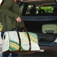 Samoa Ua Potopoto Travel Bag SUP Est 2025 Samoan Pattern - Polynesian Pride