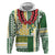 Samoa Uniting Party Hoodie SUP Est 2025 Siapo Pattern - Polynesian Pride