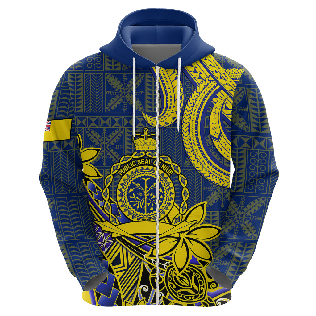 Niue Peniamina Gospel Day Hoodie Unique Niean Hiapo LT14 - Polynesian Pride