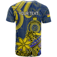 Personalised Niue Peniamina Gospel Day T Shirt Unique Niean Hiapo LT14 - Polynesian Pride