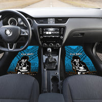 Fiji Tapa Rugby Car Mats Pacific 2023 Go Fijian Bati LT14 - Polynesian Pride