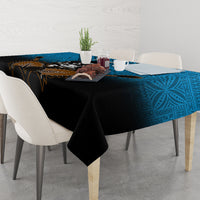 Fiji Tapa Rugby Tablecloth Pacific 2023 Go Fijian Bati LT14 - Polynesian Pride