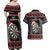 All I Want For Christmas Is Darts New Zealand Couples Matching Off Shoulder Maxi Dress and Hawaiian Shirt