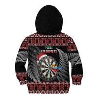 All I Want For Christmas Is Darts New Zealand Kid Hoodie