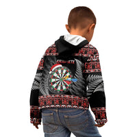 All I Want For Christmas Is Darts New Zealand Kid Hoodie