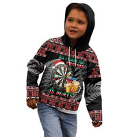 All I Want For Christmas Is Darts New Zealand Kid Hoodie