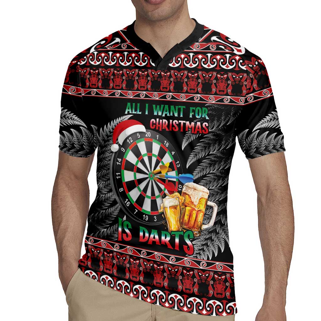 All I Want For Christmas Is Darts New Zealand Rugby Jersey