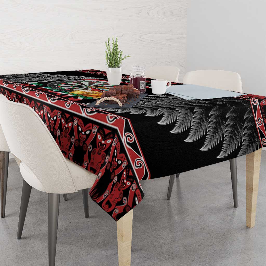 All I Want For Christmas Is Darts New Zealand Tablecloth