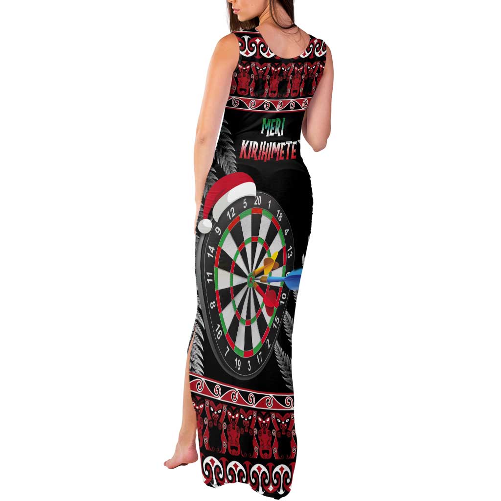 All I Want For Christmas Is Darts New Zealand Tank Maxi Dress