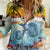 Aloha Hawaii Dolphins Women Casual Shirt Heart Of The Ocean Tropical Summer Vibes LT14 Female Blue - Polynesian Pride
