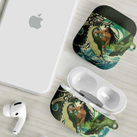Aotearoa Tangaroa Atua AirPods Case New Zealand God Of The Ocean - Polynesian Pride