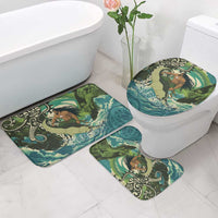 Aotearoa Tangaroa Atua Bathroom Set New Zealand God Of The Ocean - Polynesian Pride