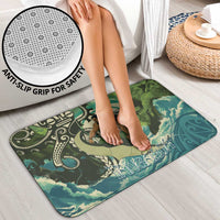Aotearoa Tangaroa Atua Bathroom Set New Zealand God Of The Ocean - Polynesian Pride