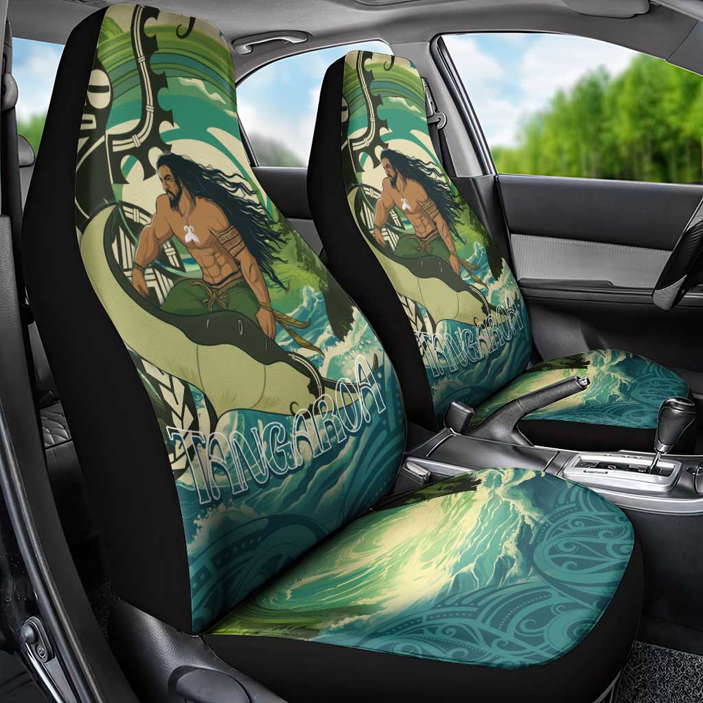 Aotearoa Tangaroa Atua Car Seat Cover New Zealand God Of The Ocean