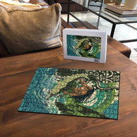 Aotearoa Tangaroa Atua Puzzle New Zealand God Of The Ocean - Polynesian Pride