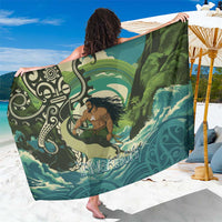 Aotearoa Tangaroa Atua Sarong New Zealand God Of The Ocean