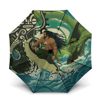 Aotearoa Tangaroa Atua Umbrella New Zealand God Of The Ocean - Polynesian Pride