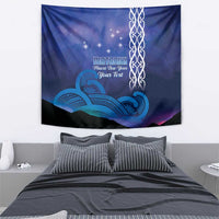 Personalised Matariki New Zealand Tapestry Maori New Year Galaxy Koru Pattern