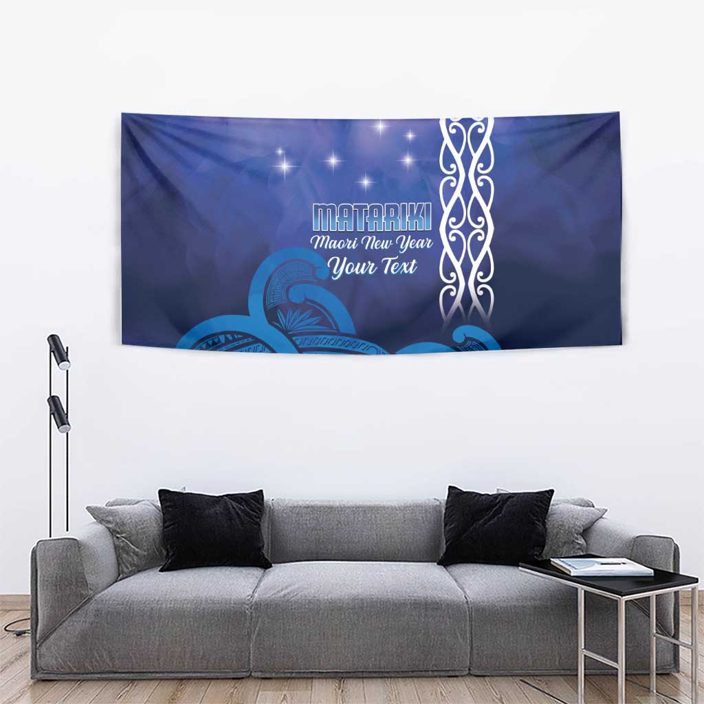 Personalised Matariki New Zealand Tapestry Maori New Year Galaxy Koru Pattern