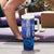 Personalised Matariki New Zealand Tumbler With Handle Maori New Year Galaxy Koru Pattern