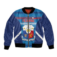 Philippines Football 2026 Bomber Jacket Come On Filipinas