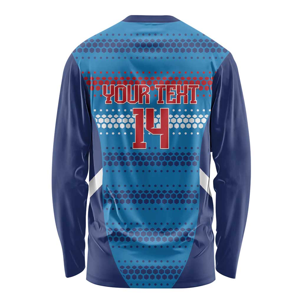Philippines Football 2026 Long Sleeve Shirt Come On Filipinas