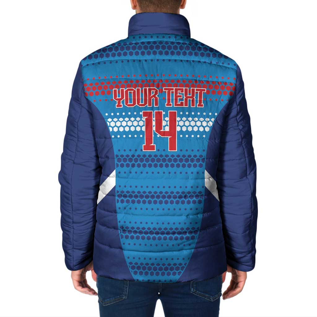 Philippines Football 2026 Padded Jacket Come On Filipinas