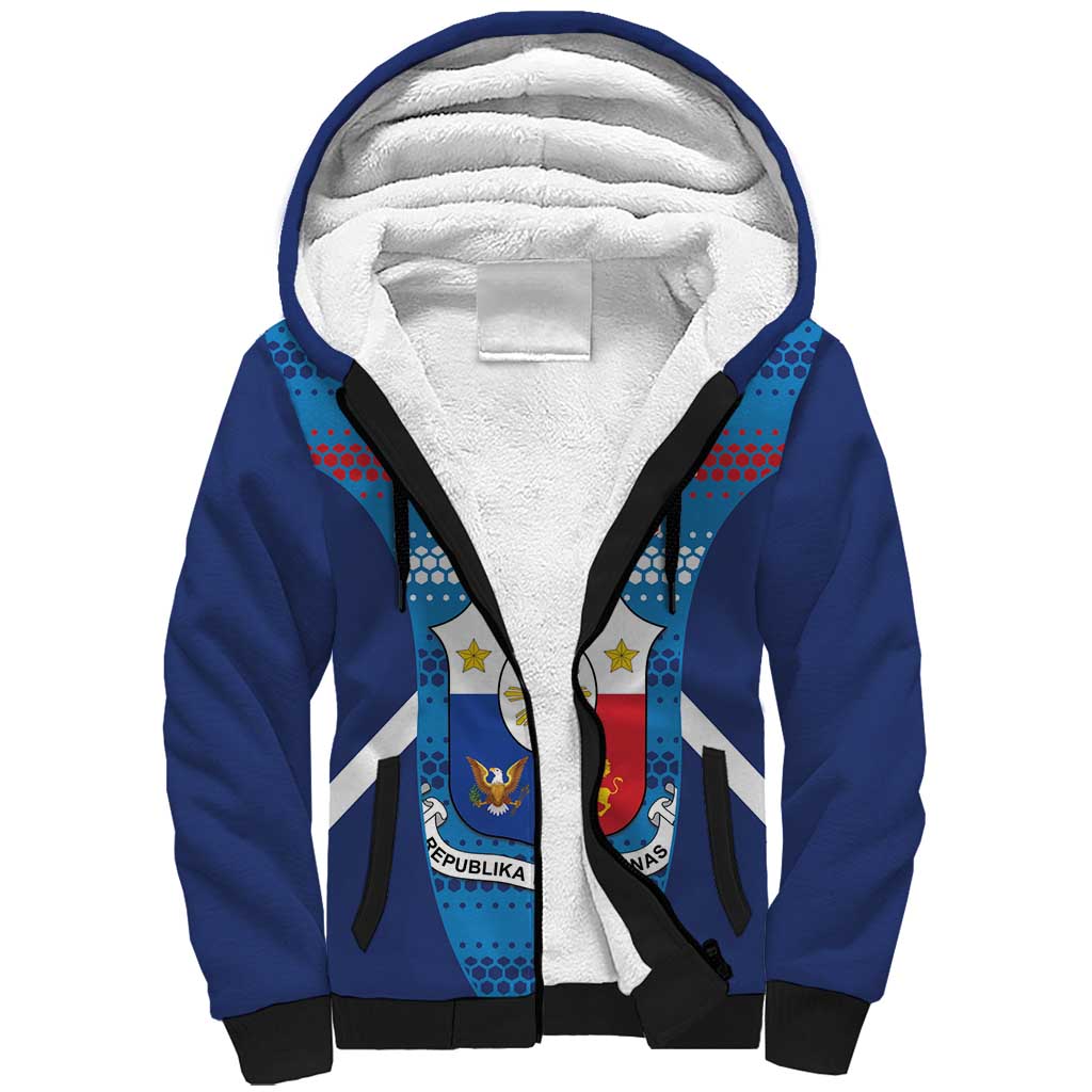 Philippines Football 2026 Sherpa Hoodie Come On Filipinas