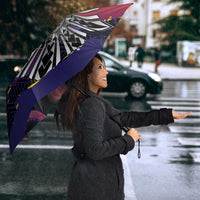 Philippines Sun Tattoo Umbrella Feathers Filipinas Grunge Style Black